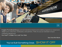 Tablet Screenshot of ipgpromo.com